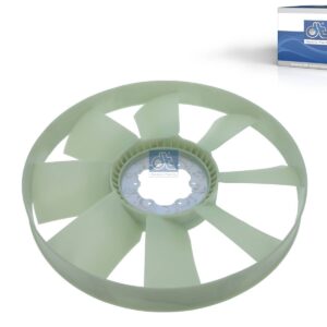 DT Spare Parts 5.41486 Fan, D: 704 mm, 6 bores, P: 152 mm