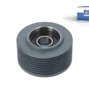 DT Spare Parts 5.41630 Tension roller, multiribbed belt, d: 17 mm, D: 72 mm, 8 PK, W: 34 mm