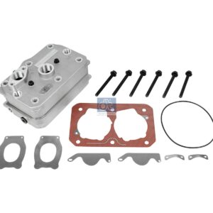 DT Spare Parts 5.42018 Cylinder head, compressor, complete