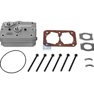 DT Spare Parts 5.42019 Cylinder head, compressor, complete