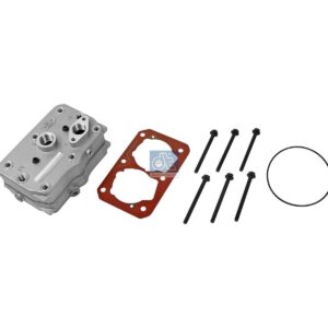 DT Spare Parts 5.42023 Cylinder head, compressor, complete