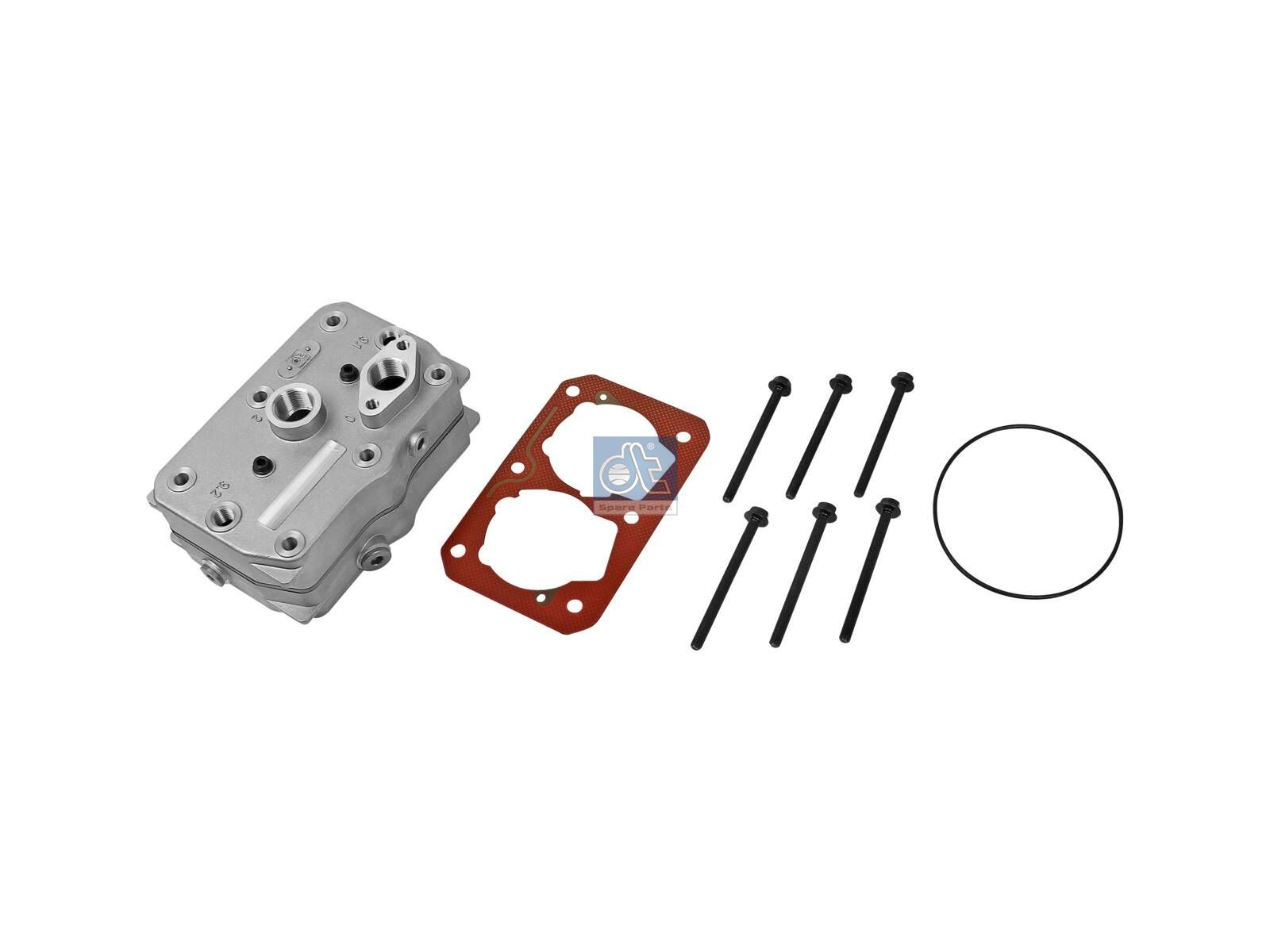 DT Spare Parts 5.42023 Cylinder head, compressor, complete
