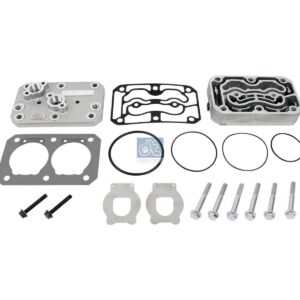 DT Spare Parts 5.42167 Cylinder head, compressor, complete