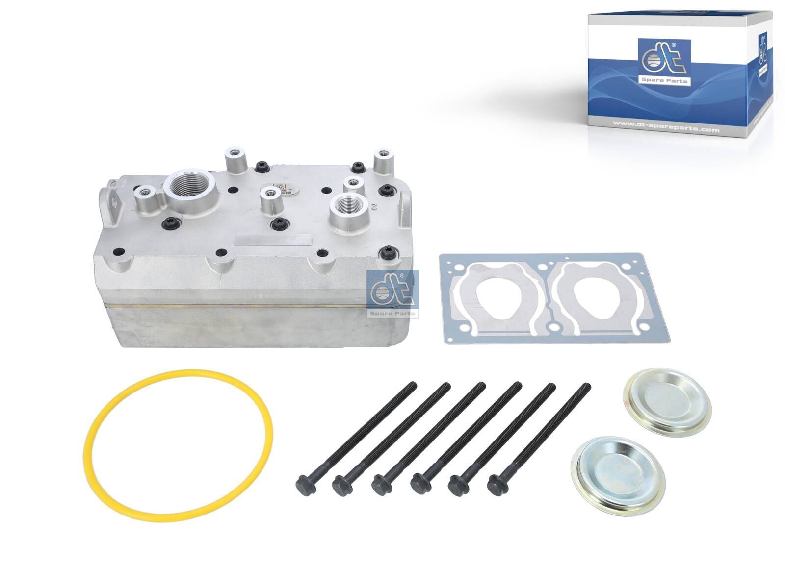 DT Spare Parts 5.42169 Cylinder head, compressor