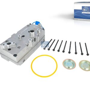 DT Spare Parts 5.42171 Cylinder head, compressor, complete