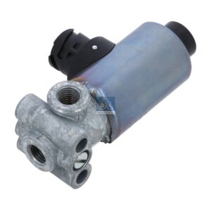 DT Spare Parts 5.43040 Solenoid valve, 24 V, 0.41 A, M12 x 1,5, max. 12.5 bar, Tmin: -40 °C, Tmax: 80 °C