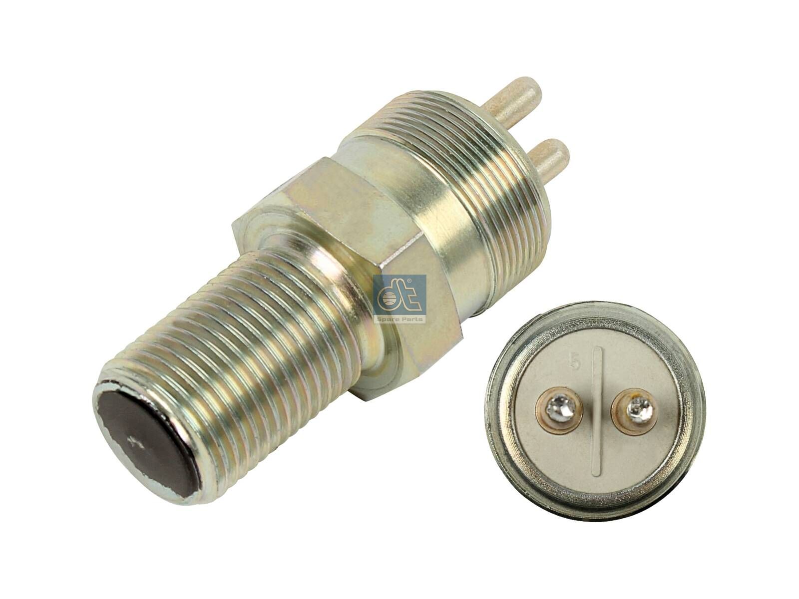 DT Spare Parts 5.44000 Impulse sensor, 24 V, M24 x 1, M18 x 1,5, 2 poles