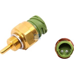 DT Spare Parts 5.44007 Temperature sensor, D: 5.2 mm, M16 x 1,5, L1: 59 mm, L2: 25 mm, Tmin: -40 °C, Tmax: 130 °C, 2 poles