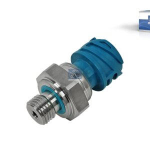 DT Spare Parts 5.44009 Pressure sensor, fuel, M14 x 1,5, SW: 27, L: 50 mm, 4 poles