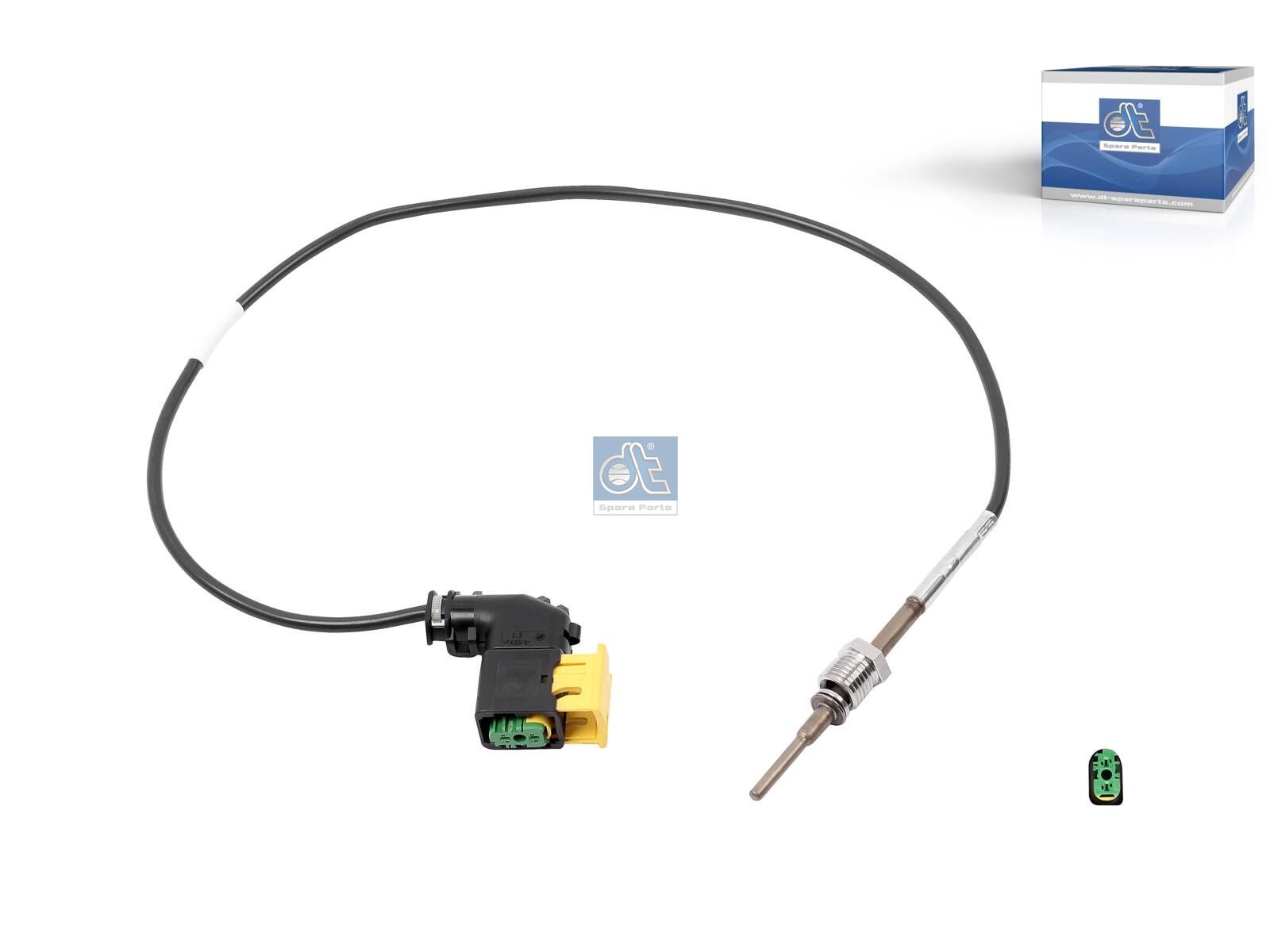DT Spare Parts 5.44048 Temperature sensor, M14, L: 712 mm, L: 545 mm, 2 poles