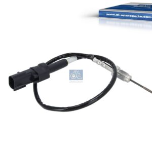 DT Spare Parts 5.44200 Exhaust gas temperature sensor, M12 x 1,25, L: 450 mm, 2 poles