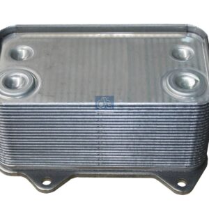 DT Spare Parts 5.45000 Oil cooler, L: 206 mm, W: 116 mm, T: 95 mm