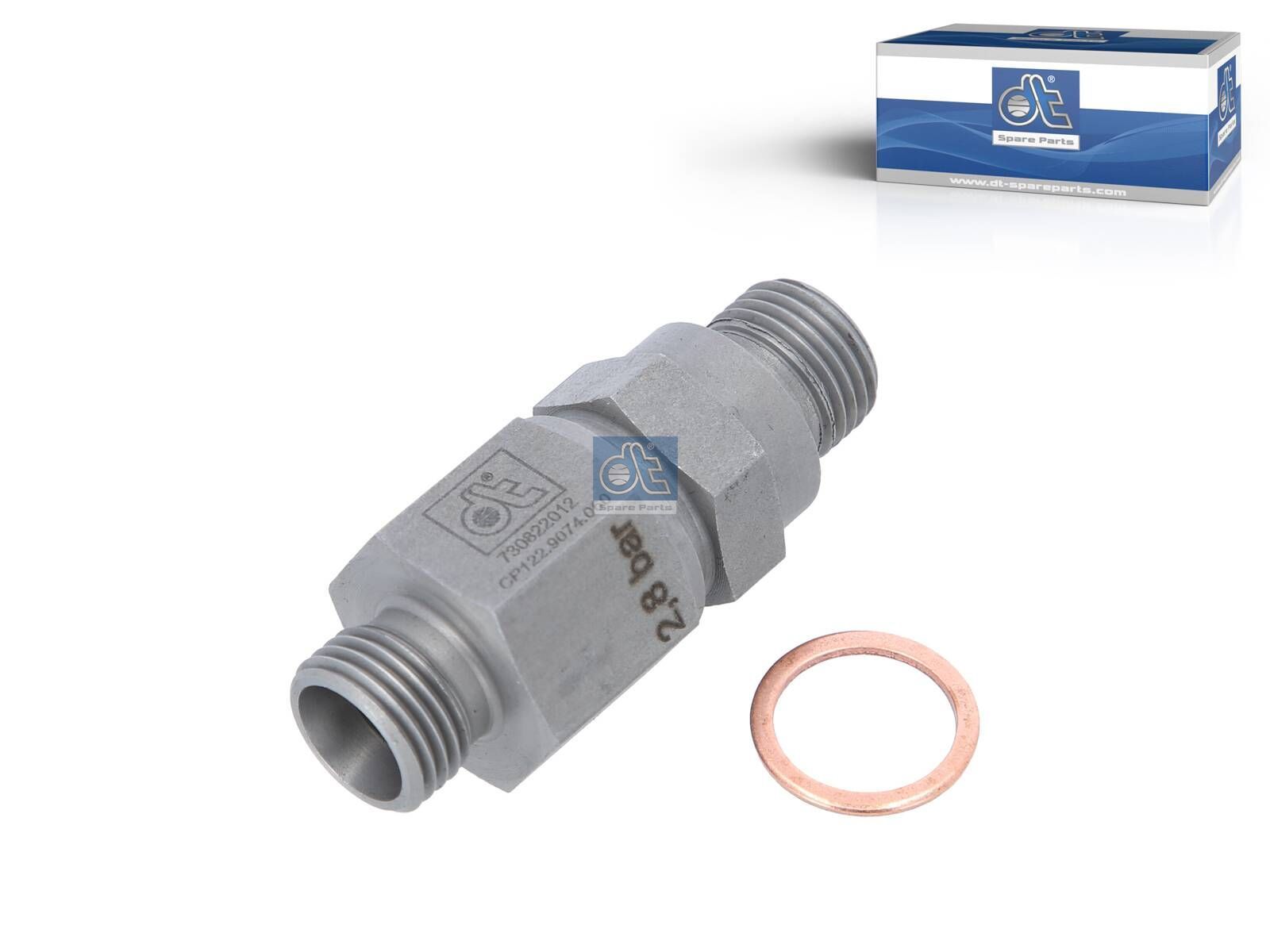 DT Spare Parts 5.45060 Fuel control valve