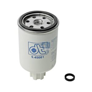 DT Spare Parts 5.45081 Fuel filter, D: 81 mm, M16 x 1,5, H: 155 mm