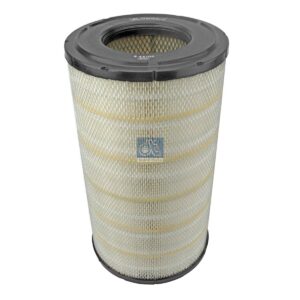 DT Spare Parts 5.45105 Air filter, flame retardant, d: 147 mm, D: 281 mm, H: 507 mm