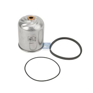 DT Spare Parts 5.45117 Oil filter, centrifugal, d1: 14 mm, d2: 14 mm, D: 92 mm, H: 122 mm