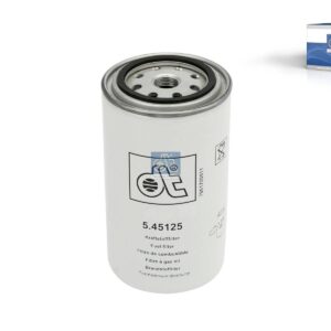 DT Spare Parts 5.45125 Fuel filter, D: 93 mm, M20 x 1,5, H: 183 mm