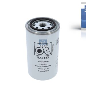 DT Spare Parts 5.45143 Fuel filter, water separator, D: 93 mm, M20 x 1,5, H: 182 mm
