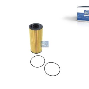 DT Spare Parts 5.45164 Oil filter insert, d1: 16 mm, d2: 44 mm, D: 109 mm, H: 242.5 mm