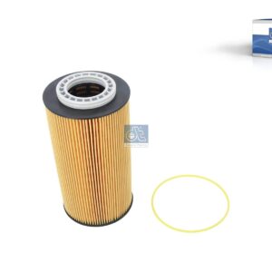 DT Spare Parts 5.45169 Oil filter insert, d1: 81 mm, d2: 53 mm, D: 120 mm, H: 233 mm