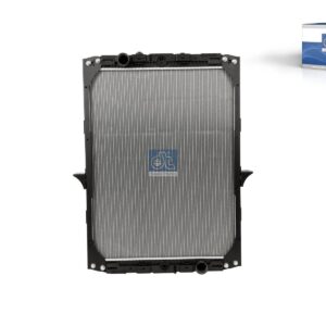 DT Spare Parts 5.45251 Radiator, high, L: 970 mm, W: 790 mm, T: 43 mm