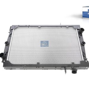 DT Spare Parts 5.45257 Radiator, L: 906 mm, W: 620 mm, T: 48 mm