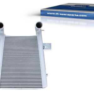 DT Spare Parts 5.45266 Intercooler, L: 553 mm, W: 852 mm, T: 50 mm
