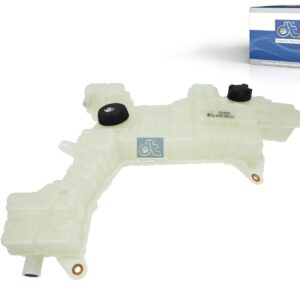 DT Spare Parts 5.45273 Expansion tank, with cap, without sensor, 11 l, L: 619 mm, W: 380 mm, T: 146 mm