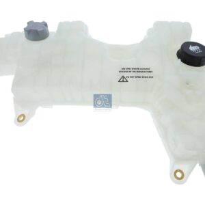 DT Spare Parts 5.45279 Expansion tank, with caps, with sensor