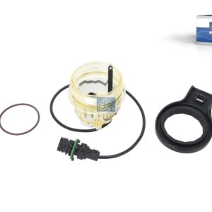 DT Spare Parts 5.45284 Collecting pan, fuel filter, including tool