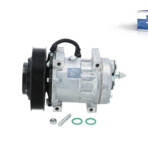 DT Spare Parts 5.45288 Compressor, air conditioning, 24 V, 8 PK, DP: 160 mm, 8 grooves