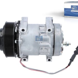 DT Spare Parts 5.45289 Compressor, air conditioning, oil filled, 24 V, 8 PK, DP: 130 mm, 8 grooves