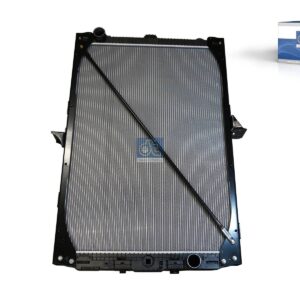 DT Spare Parts 5.45300 Radiator, with frame, L: 1067 mm, W: 748 mm, T: 48 mm