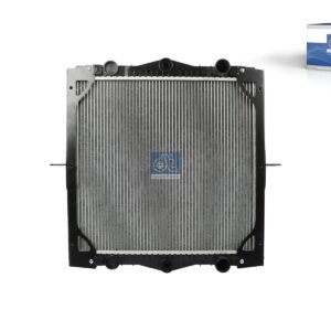 DT Spare Parts 5.45306 Radiator, L: 525 mm, W: 537 mm, T: 58 mm