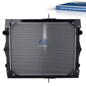 DT Spare Parts 5.45307 Radiator, L: 660 mm, W: 530 mm, T: 48 mm