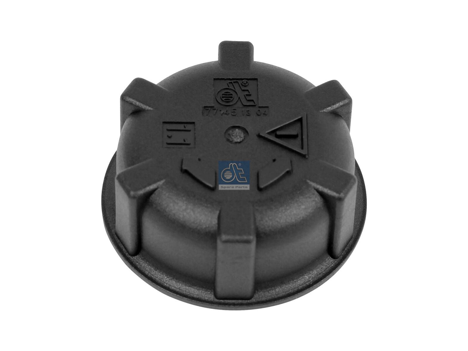 DT Spare Parts 5.45320 Cap, expansion tank, 1.1 bar