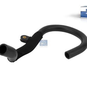 DT Spare Parts 5.45378 Radiator hose, d: 26 mm, d1: 21 mm