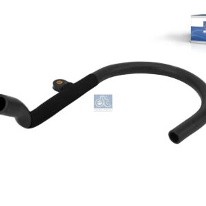 DT Spare Parts 5.45379 Radiator hose, d: 27 mm, d1: 21 mm