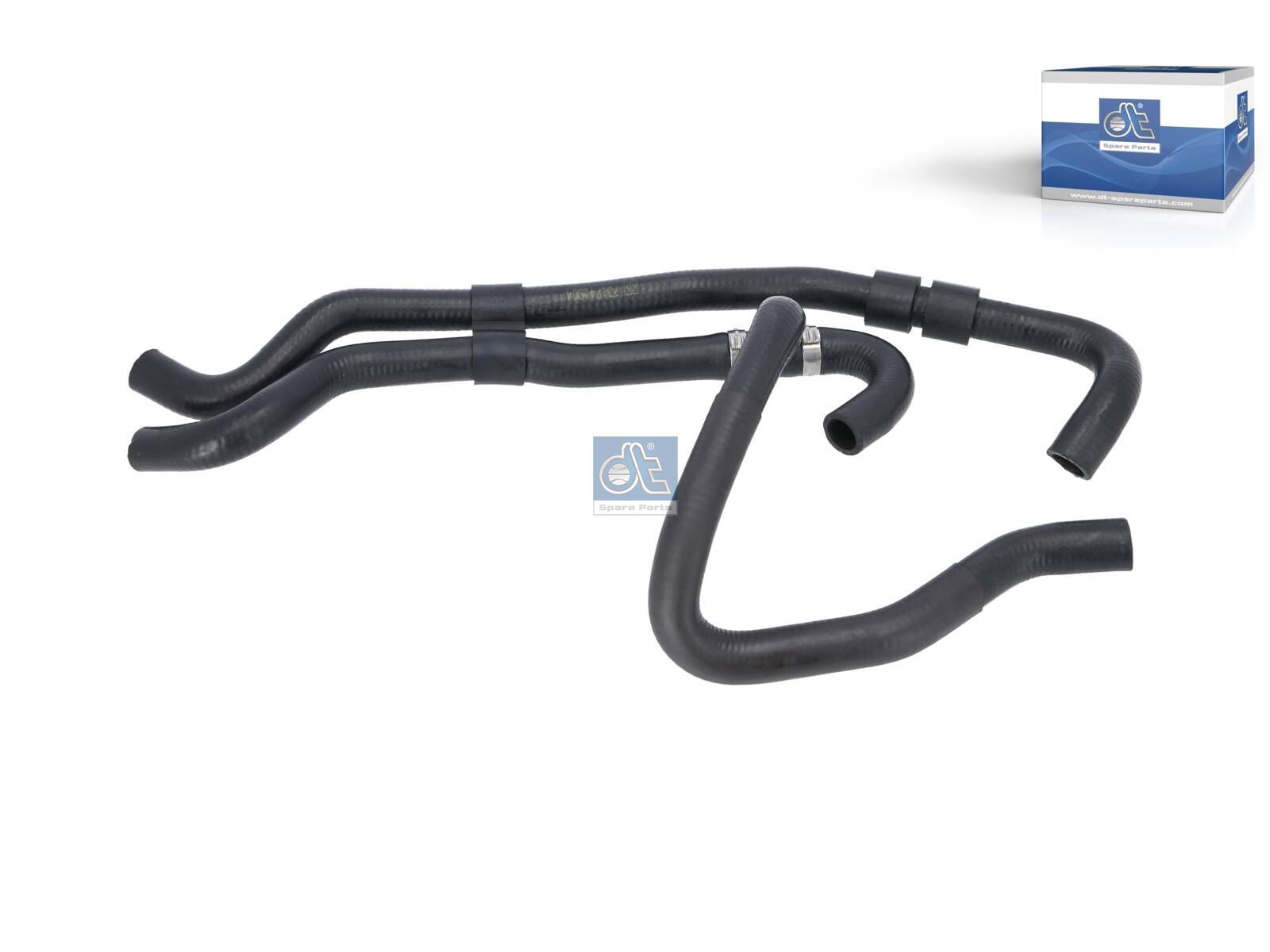 DT Spare Parts 5.45429 Radiator hose