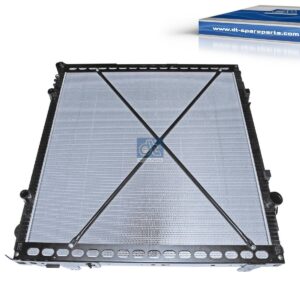 DT Spare Parts 5.45435 Radiator, with frame, L: 1078 mm, W: 976 mm, T: 42 mm