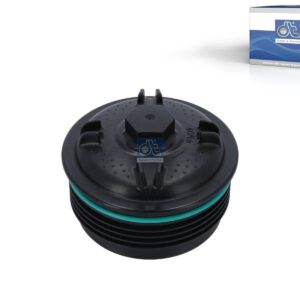 DT Spare Parts 5.45501 Fuel filter cover, with seal ring