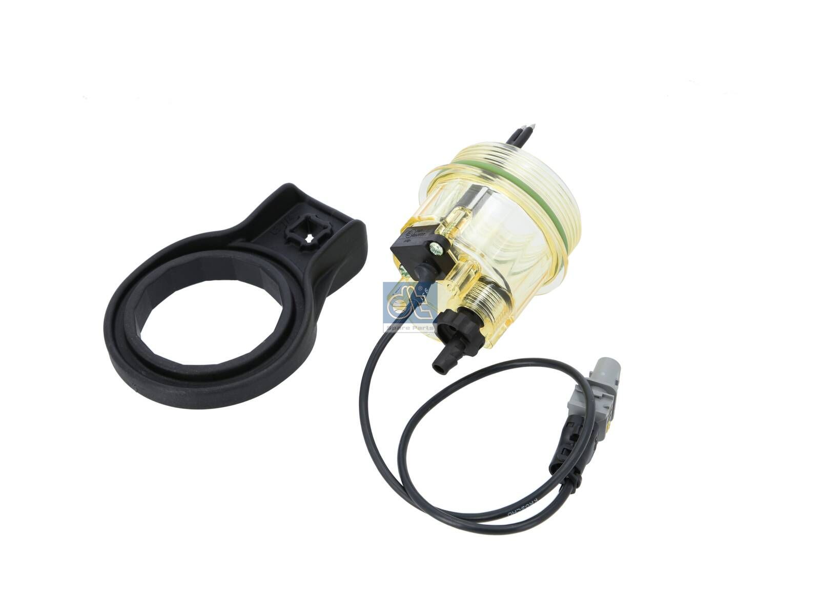 DT Spare Parts 5.45530 Collecting pan, fuel filter, including tool