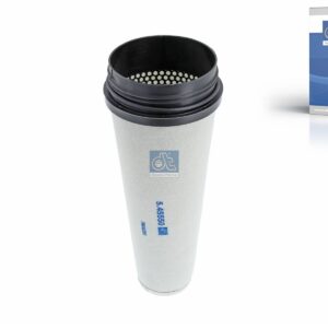 DT Spare Parts 5.45550SP Air filter, inner, D: 88.5 mm, D1: 137 mm, D2: 156.5 mm, H1: 355 mm, H2: 394 mm