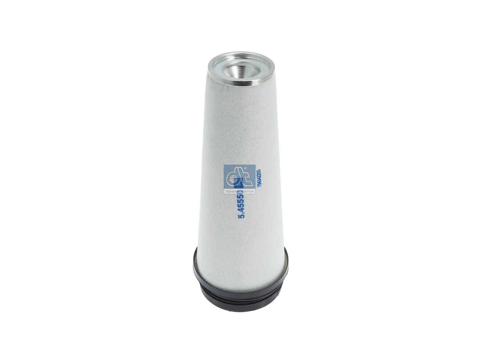 DT Spare Parts 5.45550SP Air filter, inner, D: 88.5 mm, D1: 137 mm, D2: 156.5 mm, H1: 355 mm, H2: 394 mm
