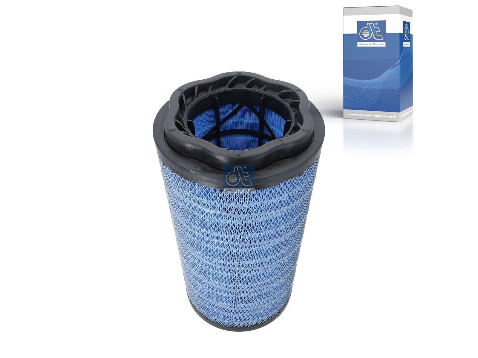 DT Spare Parts 5.45551 Air filter, flame retardant