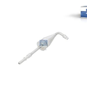 DT Spare Parts 5.45801 Nozzle, urea injection, D1: 6.3 mm, D2: 25 mm, SW: 6