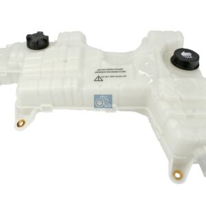DT Spare Parts 5.45900 Expansion tank, with caps, without sensor, Po: 0.9 bar