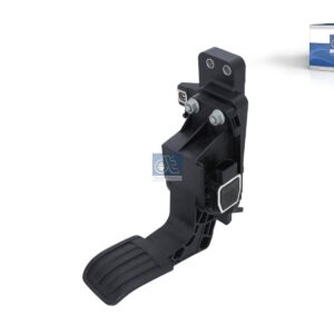 DT Spare Parts 5.46027 Accelerator pedal, with sensor and adapter plate, 7 poles