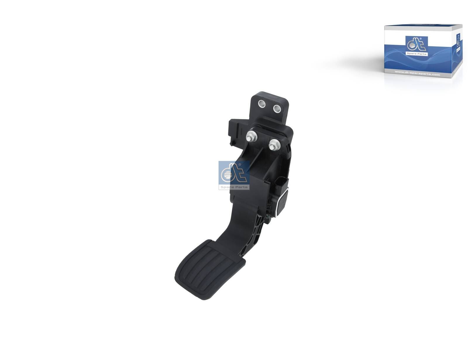 DT Spare Parts 5.46028 Accelerator pedal, with sensor and adapter plate