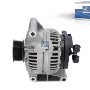 DT Spare Parts 5.47036 Alternator, 24 V, 8 grooves, I: 80 A